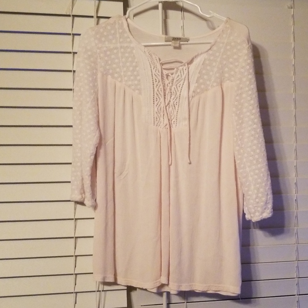 Peasant top